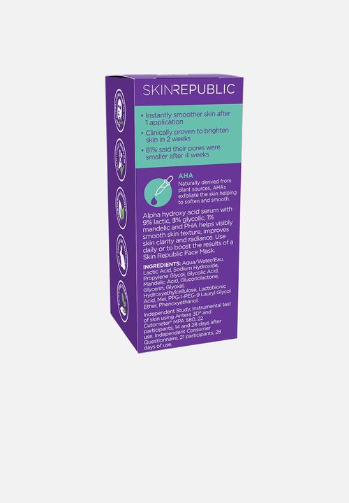 Skin Republic - AHA 15% + PHA Serum