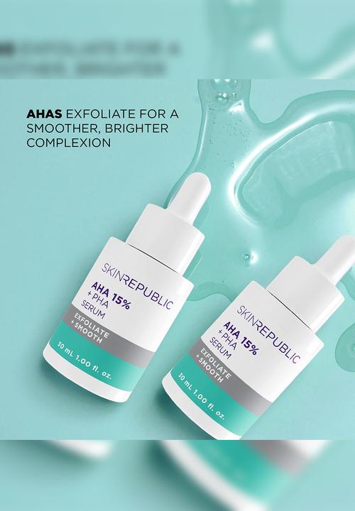 Skin Republic - AHA 15% + PHA Serum