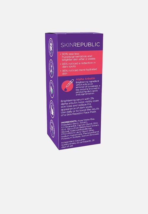 Skin Republic - Alpha Arbutin 2% Serum