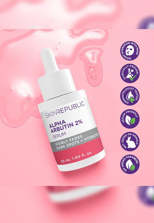 Skin Republic - Alpha Arbutin 2% Serum