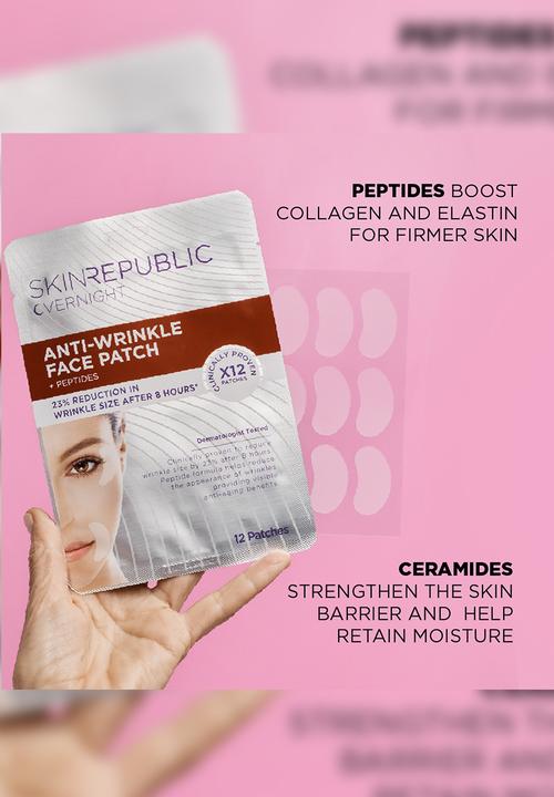 Skin Republic - Anti-Wrinkle Face Patches (12 patches)