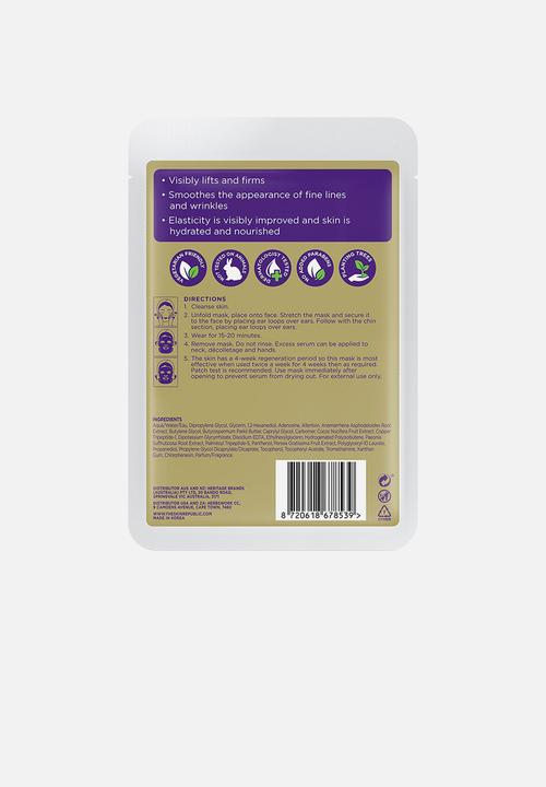 Skin Republic - Lift-Up Face + Chin Mask + Peptides