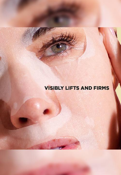 Skin Republic - Lift-Up Face + Chin Mask + Peptides