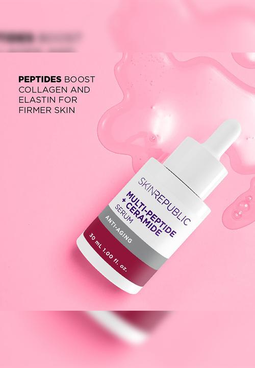 Skin Republic - Multi-Peptide + Ceramide Serum 30ml Serum