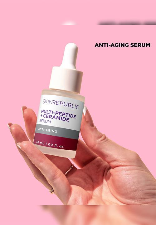 Skin Republic - Multi-Peptide + Ceramide Serum 30ml Serum