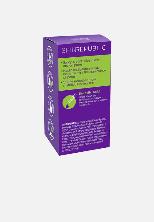 Skin Republic - Mud Stick Salicylic acid 2% + Kaolin Clay 45g