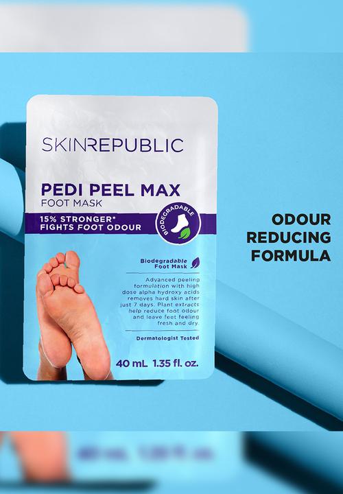 Skin Republic - Pedi Peel Max Foot Mask