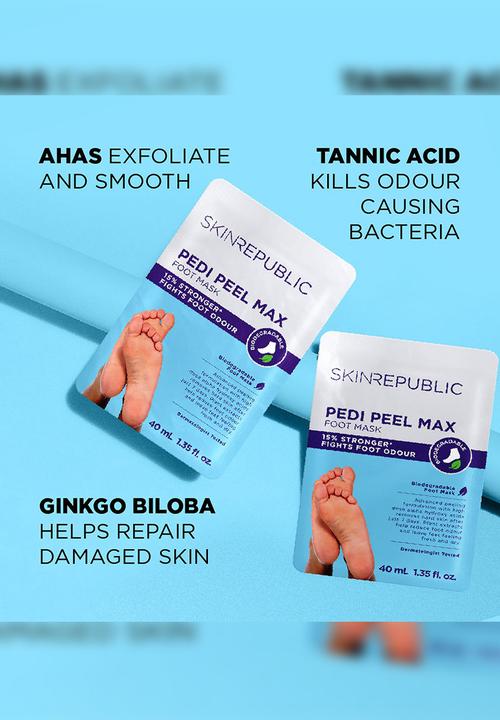 Skin Republic - Pedi Peel Max Foot Mask