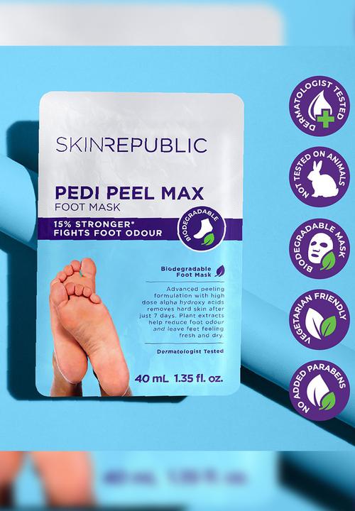 Skin Republic - Pedi Peel Max Foot Mask