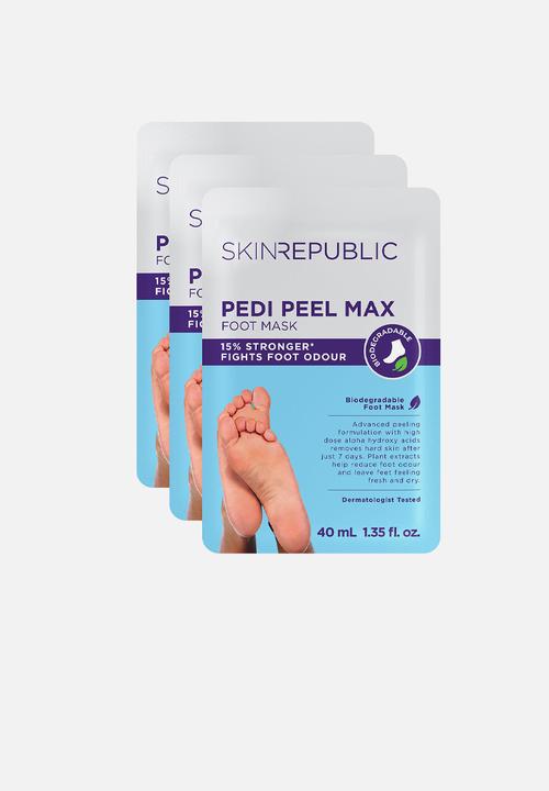 Skin Republic - Pedi Peel Max Foot Mask