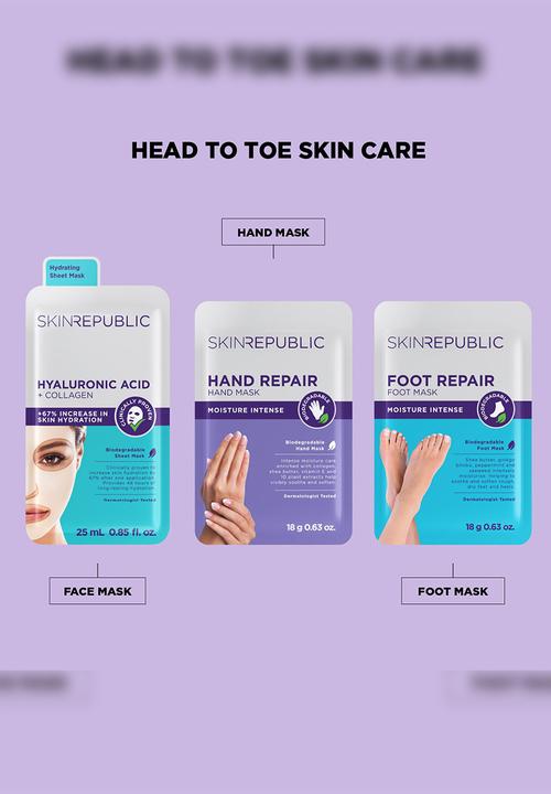 Skin Republic - Hand Repair
