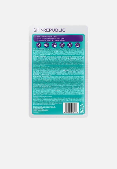 Skin Republic - Foot Peel