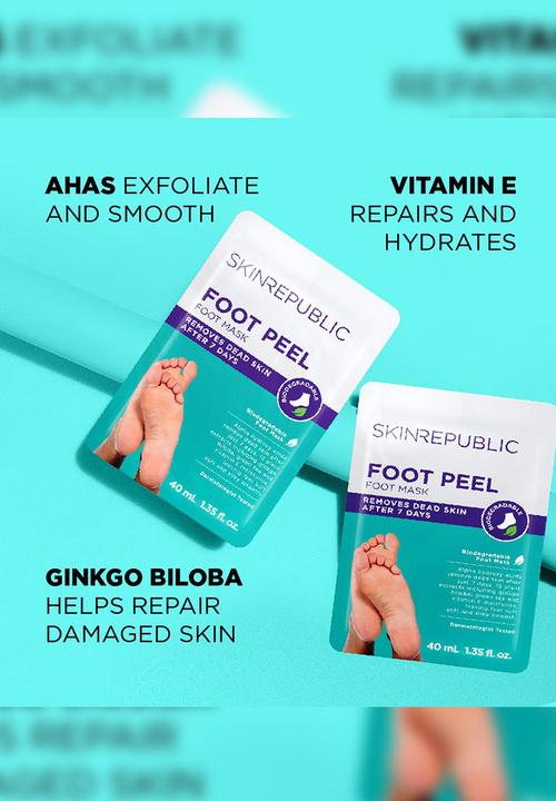 Skin Republic - Foot Peel