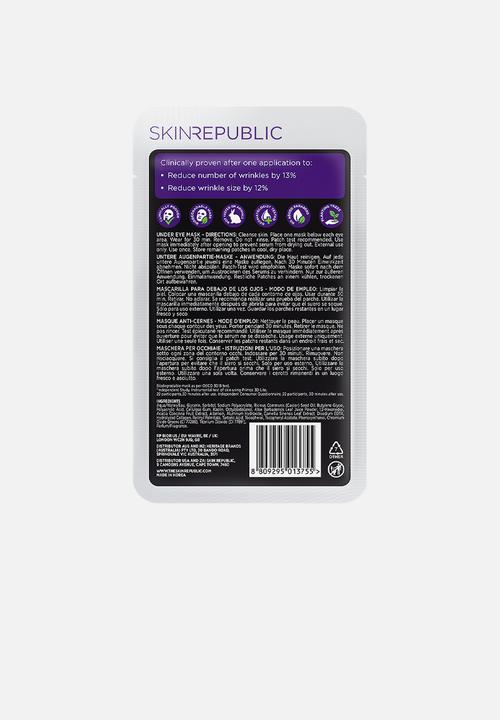 Skin Republic - Collagen Under Eye Patch (3 Pairs)
