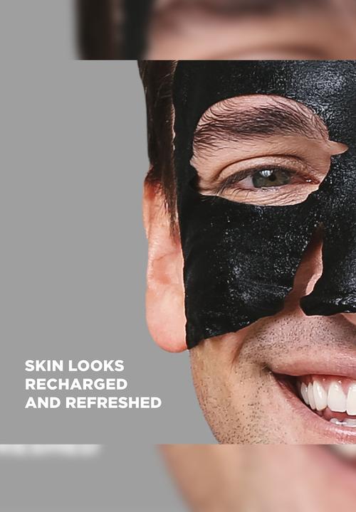 Skin Republic - Men's Energising Face Mask Sheet
