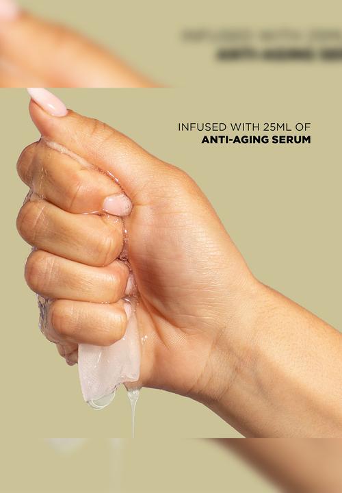 Skin Republic - Wrinkle Smooth Complex + Adenosine Biodegradable Sheet Mask