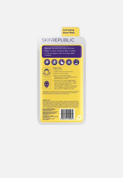 Skin Republic - Collagen Infusion Face Mask