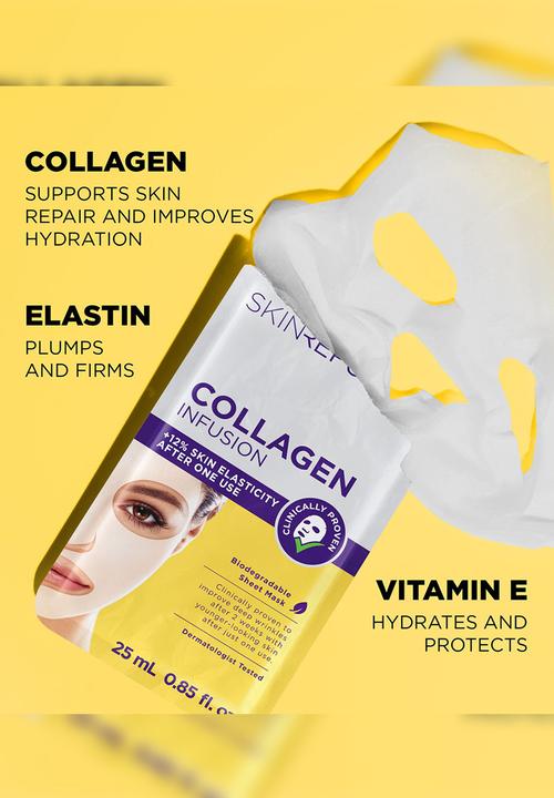 Skin Republic - Collagen Infusion Face Mask