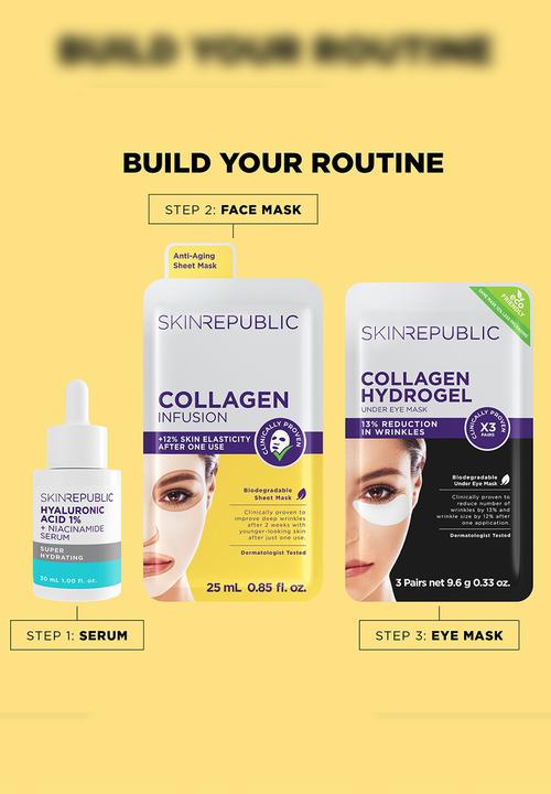 Skin Republic - Collagen Infusion Face Mask