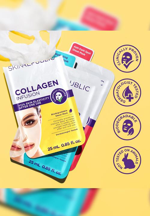 Skin Republic - Collagen Infusion Face Mask
