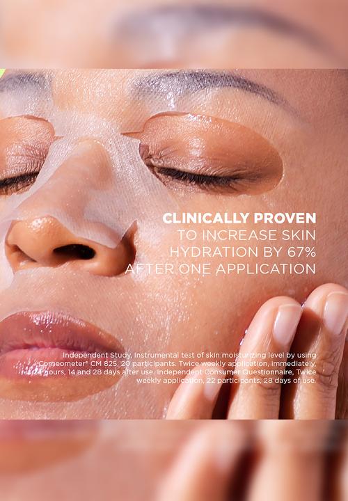 Skin Republic - Hyaluronic Acid + Collagen Face Mask