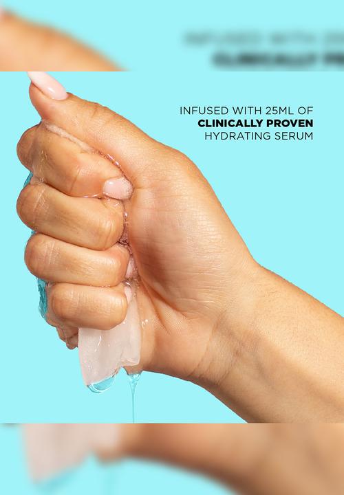 Skin Republic - Hyaluronic Acid + Collagen Face Mask
