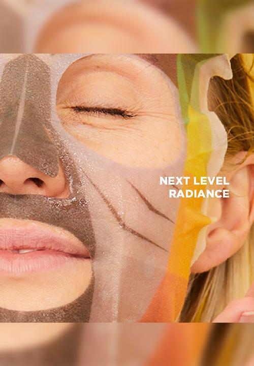 Skin Republic - Hydrate + Glow Vitamin C Parrot Face Mask Sheet