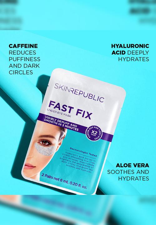 Skin Republic - Fast Fix 5 Minute Under Eye Patch (2 Pairs)