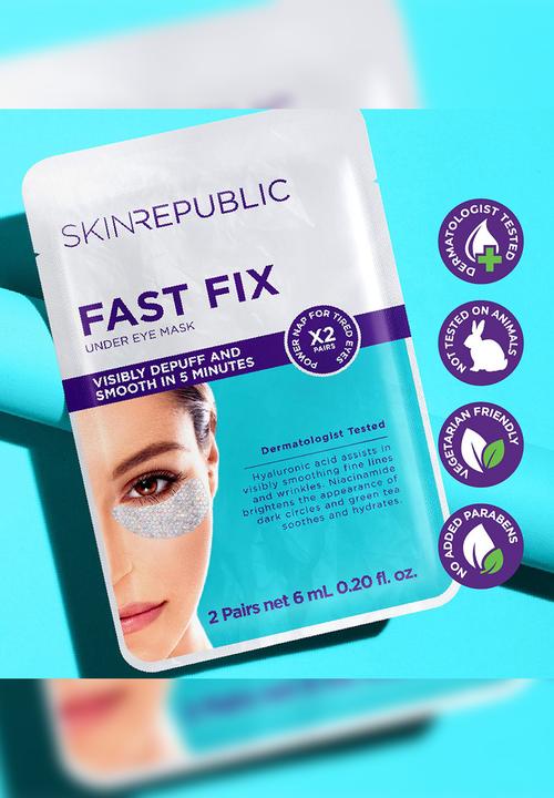 Skin Republic - Fast Fix 5 Minute Under Eye Patch (2 Pairs)