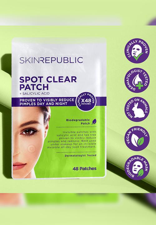 Skin Republic - Spot Clear Patches