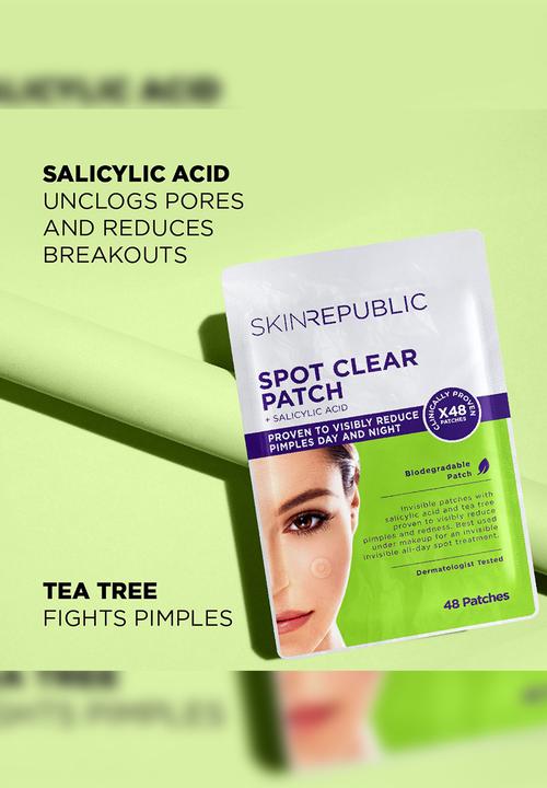 Skin Republic - Spot Clear Patches