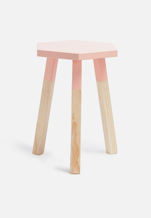 Illumina - Hexagon stool