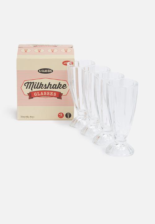 Temerity Jones - Milk shake glasses