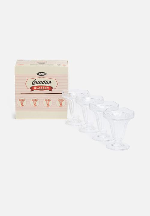Temerity Jones - Sundae glasses