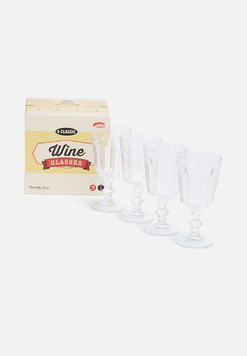 Temerity Jones - Wine glasses
