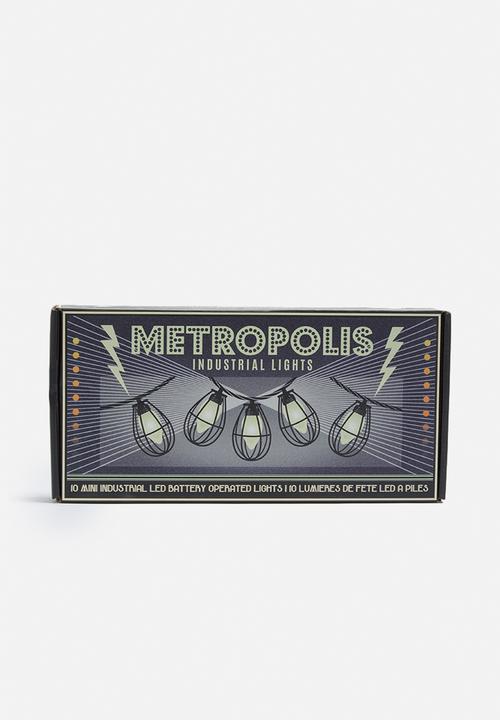 Temerity Jones - Metropolis industrial lights