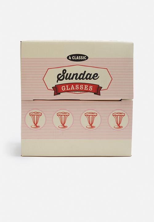 Temerity Jones - Sundae glasses