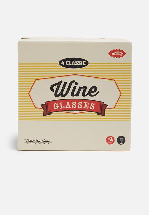 Temerity Jones - Wine glasses