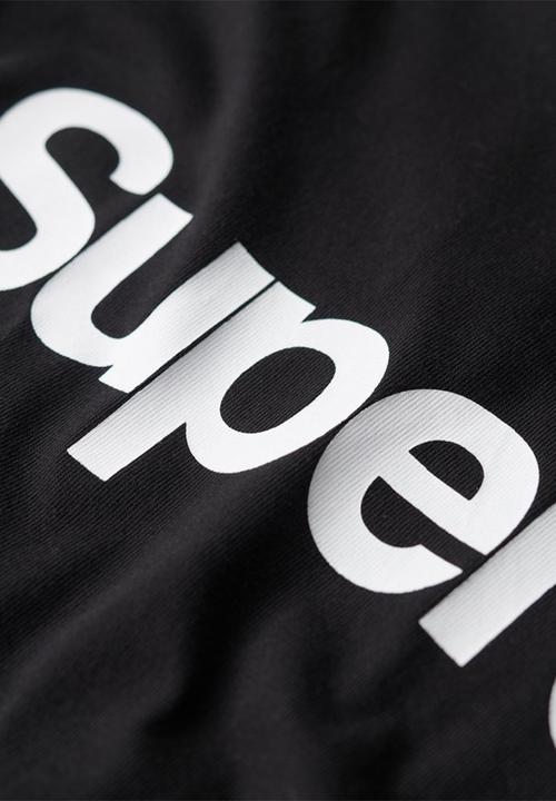 Superdry. - Core Logo Classic Tee - Black