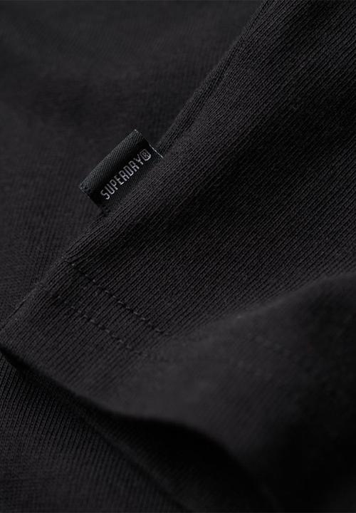 Superdry. - Core Logo Classic Tee - Black