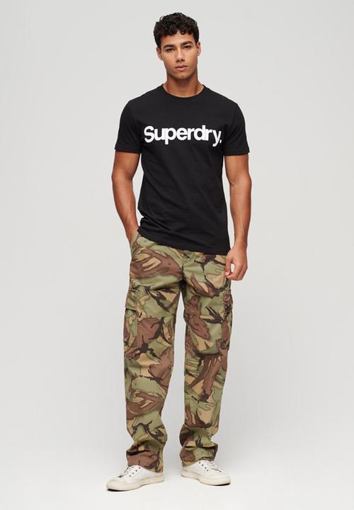 Superdry. - Core Logo Classic Tee - Black