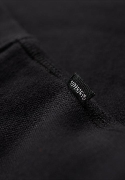 Superdry. - Sport Loose Crew Sweatshirt - Black