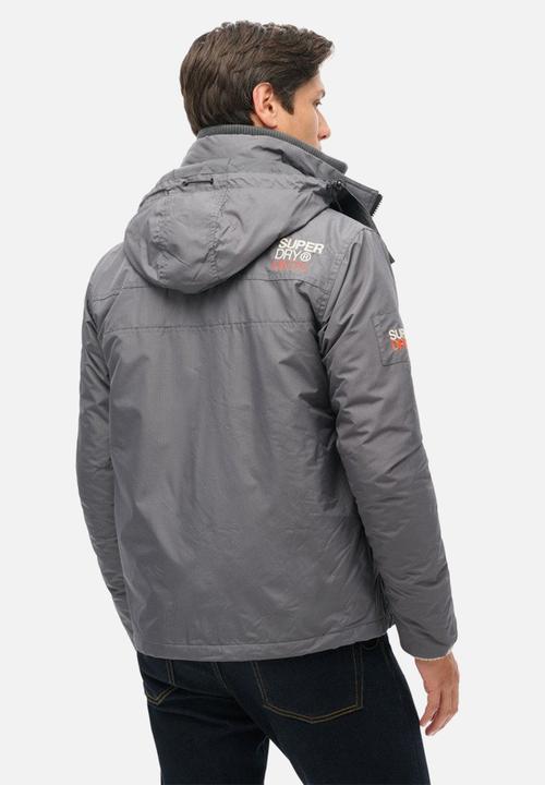 MOUNTAIN WINDCHEATER - CHARCOAL