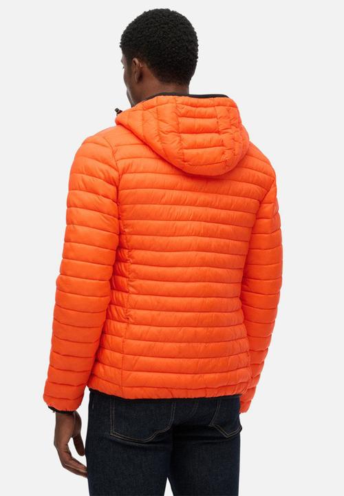 Superdry. - Hooded Fuji Lite Jacket - Bold Orange