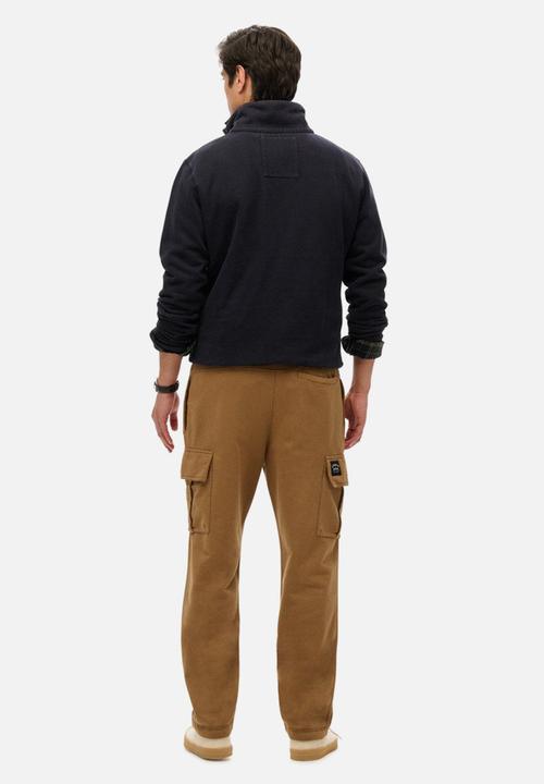 Superdry. - Relaxed Cargo Joggers - Classic Camel