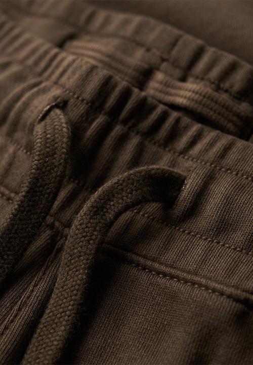 Superdry. - Relaxed Cargo Joggers - Dusk Brown