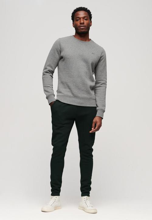 Superdry. - Code Tech Slim Jogger - Academy Dark Green