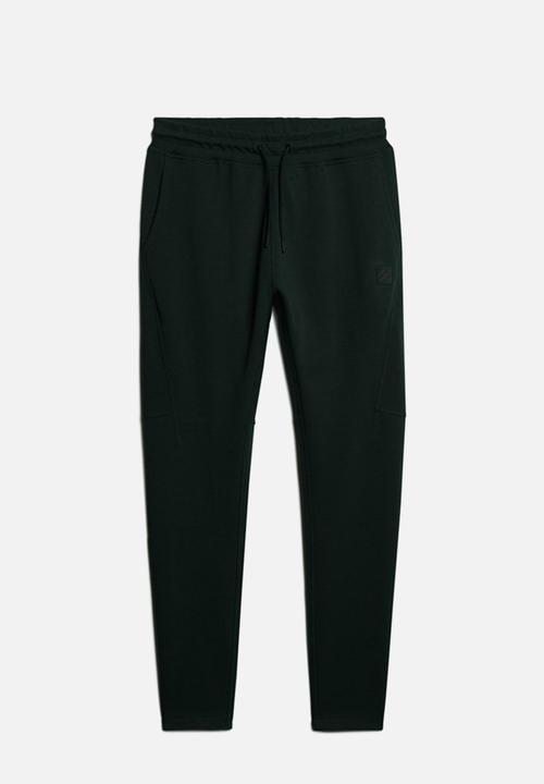 Superdry. - Code Tech Slim Jogger - Academy Dark Green