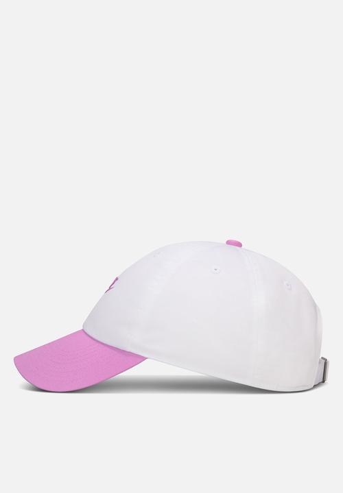 Nike - Unstructured Futura Wash Cap - White/Magenta