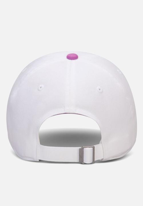 Nike - Unstructured Futura Wash Cap - White/Magenta